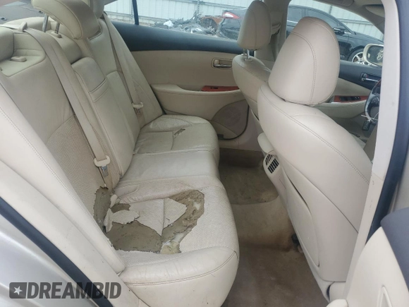 2012 Lexus ES 330 z VIN JTHBK1EG9C2497670, wystawiony jako Copart lot #60527495 z przebiegiem 164 252 mil mil oraz Czysty tytuł • Clean title. Historia ofert i sprzedaży dostępna na DreamBid. Obrazek 10.