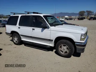 1994 Ford Explorer Eddie Bauer with VIN 1FMDU34X2RUD82466, listed as a Copart auction lot 52698855 with 263,709 mi miles and Salvage title. Bid and sale history available at DreamBid. Image 4.