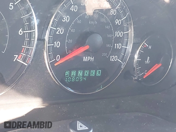 2005 Chrysler Sebring with VIN 1C3EL46X55N503157, listed as a IAAI auction lot 40524482 with 108,094 mi miles and . Bid and sale history available at DreamBid. Image 16.