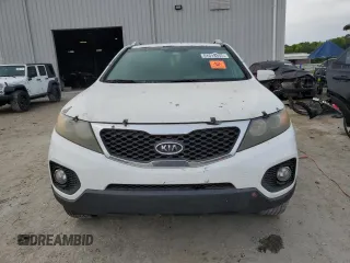 2011 Kia Sorento EX with VIN 5XYKU4A24BG074894, listed as a Copart auction lot 51018355 with 0 mi miles and Clean Title. Bid and sale history available at carsss.com. Image 5.
