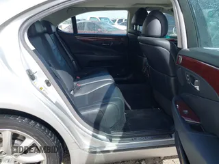 2008 Lexus LS 460 L with VIN JTHGL46F985024402, listed as a IAAI auction lot 41753588 with 167,373 mi miles and . Bid and sale history available at DreamBid. Image 8.