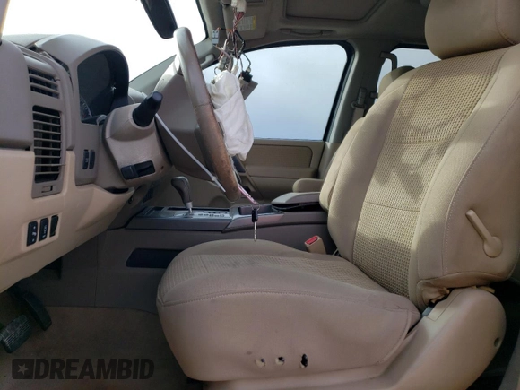 2009 Nissan Titan SE with VIN 1N6BA07D89N314636, listed as a Copart auction lot 86725854 with 167,370 mi miles and Salvage Title. Bid and sale history available at carsss.com. Image 7.