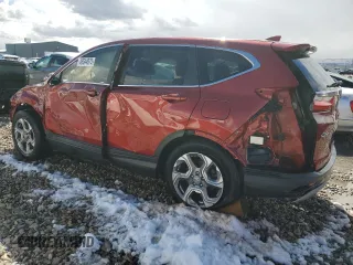 2018 Honda CR-V EX-L with VIN 2HKRW2H88JH603374, listed as a Copart auction lot 48544975 with 133,890 mi miles and Salvage Title. Bid and sale history available at carsss.com. Image 2.