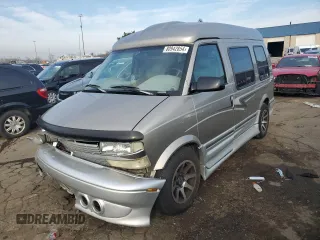 2004 Chevrolet Astro Cargo YF7 Upfitter with VIN 1GBDM19X14B113773, listed as a Copart auction lot 80942854 with 102,086 mi miles and Clean Title. Bid and sale history available at carsss.com. Image 1.