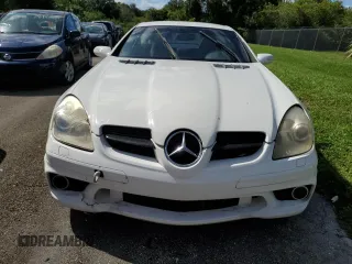 2006 Mercedes-Benz SLK-Class 5.5L AMG with VIN WDBWK73F56F127117, listed as a Copart auction lot 75090334 with 0 mi miles and Salvage Title. Bid and sale history available at carsss.com. Image 5.