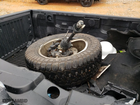 2018 Chevrolet Silverado 1500 Custom with VIN 3GCUKPEC1JG584915, listed as a Copart auction lot 42142195 with 0 mi miles and Salvage Title. Bid and sale history available at carsss.com. Image 13.