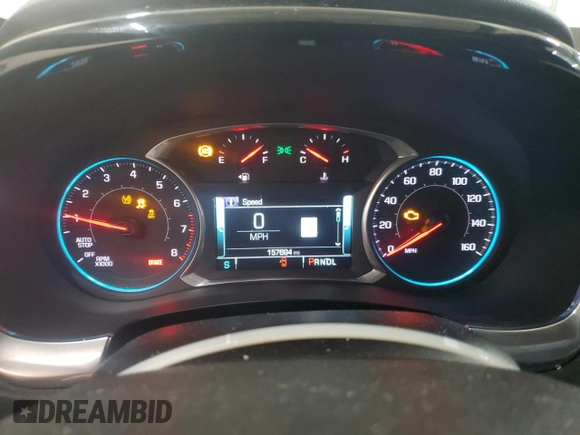 2018 Chevrolet Traverse LT z VIN 1GNEVHKW9JJ124245, wystawiony jako Copart lot #57029805 z przebiegiem 157 694 mil mil oraz Szkoda całkowita • Salvage title. Historia ofert i sprzedaży dostępna na DreamBid. Obrazek 9.