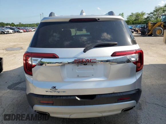 2020 GMC Acadia SLT с VIN 1GKKNMLS7LZ140498, выставлен на аукционе Copart как лот 61832205 с пробегом 136 428 миль миль и Списание • Salvage title. История ставок и продаж доступна на DreamBid. Изображение 6.