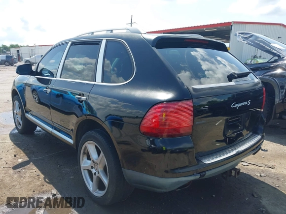 2006 Porsche Cayenne S with VIN WP1AB29P96LA62027, listed as a IAAI auction lot 42435939 with 167,246 mi miles and . Bid and sale history available at DreamBid. Image 3.