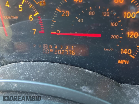 2007 Infiniti QX56 with VIN 5N3AA08A47N804400, listed as a Copart auction lot 49130125 with 202,776 mi miles and Clean Title. Bid and sale history available at carsss.com. Image 8.