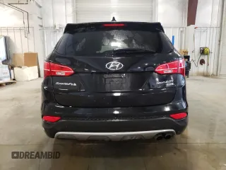 2013 Hyundai Santa Fe Sport z VIN 5XYZUDLA5DG076949, wystawiony jako Copart lot #55758515 z przebiegiem 168 636 mil mil oraz Szkoda całkowita • Salvage title. Historia ofert i sprzedaży dostępna na DreamBid. Obrazek 6.