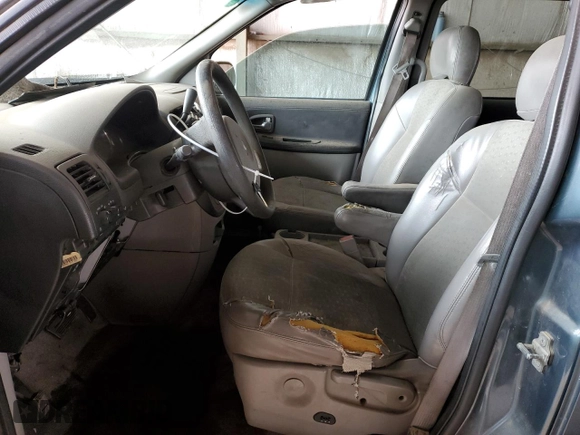 2006 Chevrolet Uplander 3LT with VIN 1GNDV33L96D132533, listed as a Copart auction lot 45195555 with 214,032 mi miles and Salvage Title. Bid and sale history available at DreamBid. Image 7.