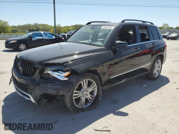 2015 Mercedes-Benz GLK 350 with VIN WDCGG8JB8FG414792, listed as a Copart auction lot 53422345 with 109,945 mi miles and Clean Title. Bid and sale history available at DreamBid. Image 1.