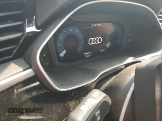 2024 Audi Q3 S line Premium with VIN WA1DECF33R1130720, listed as a Copart auction lot 59292025 with 15,949 mi miles and Salvage title. Bid and sale history available at DreamBid. Image 9.