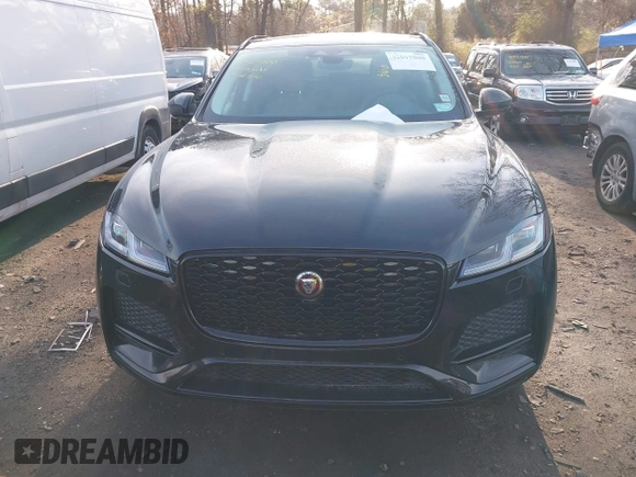 2022 Jaguar F-Pace S with VIN SADCJ2EX5NA698042, listed as a IAAI auction lot 42019800 with 54,729 mi miles and . Bid and sale history available at DreamBid. Image 12.