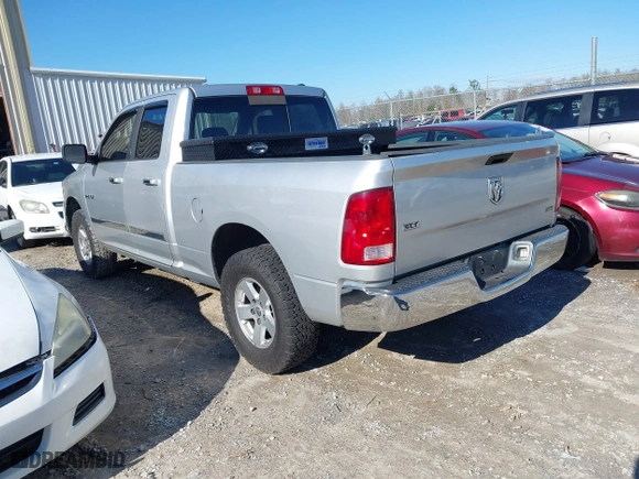 2009 Dodge Ram 1500 SLT with VIN 1D3HB18P49S802340, listed as a IAAI auction lot 41265910 with 202,510 mi miles. Bid and sale history available at carsss.com. Image 3.