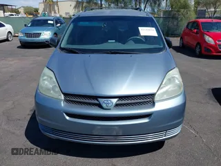 2004 Toyota Sienna CE with VIN 5TDZA23C14S146545, listed as a IAAI auction lot 42142654 with 260,031 mi miles and . Bid and sale history available at DreamBid. Image 6.