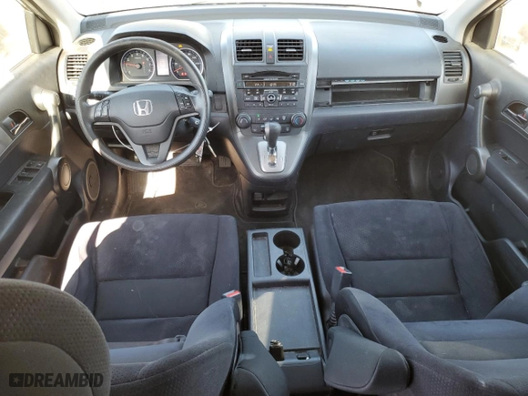 2011 Honda CR-V SE with VIN 5J6RE4H49BL002820, listed as a Copart auction lot 53569445 with 166,403 mi miles and Salvage Title. Bid and sale history available at carsss.com. Image 8.