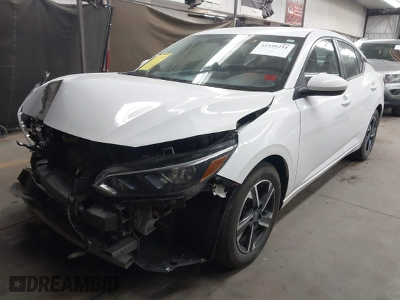2024 Nissan Sentra SV with VIN 3N1AB8CV8RY335789, listed as a IAAI auction lot 41939251 with 32,064 mi miles and . Bid and sale history available at DreamBid. Image 18.