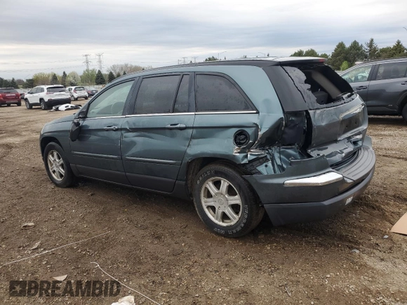 2005 Chrysler Pacifica Touring z VIN 2C4GM68455R572787, wystawiony jako Copart lot #54527005 z przebiegiem 78 176 mil mil oraz Szkoda całkowita • Salvage title. Historia ofert i sprzedaży dostępna na DreamBid. Obrazek 2.