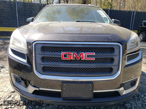 2014 GMC Acadia SLE with VIN 1GKKRPKD5EJ163756, listed as a Copart auction lot 53619795 with 143,625 mi miles and Salvage title. Bid and sale history available at DreamBid. Image 5.