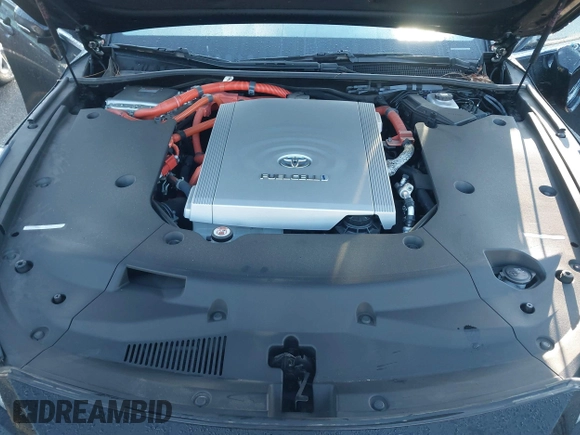 2022 Toyota Mirai XLE with VIN JTDAAAAA9NA007013, listed as a IAAI auction lot 41744965 with 23,243 mi miles and . Bid and sale history available at DreamBid. Image 10.