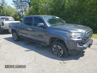 2020 Toyota Tacoma SR5 with VIN 3TMDZ5BN9LM097228, listed as a Copart auction lot 58164425 with Not provided miles and Salvage title. Bid and sale history available at DreamBid. Image 4.