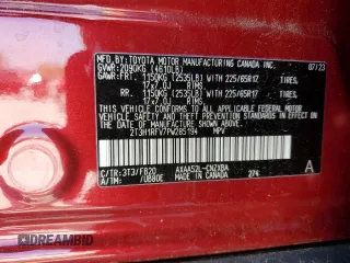 2023 Toyota RAV4 LE z VIN 2T3H1RFV7PW285194, wystawiony jako Copart lot #52609445 z przebiegiem 28 474 mil mil oraz Szkoda całkowita • Salvage title. Historia ofert i sprzedaży dostępna na DreamBid. Obrazek 16.