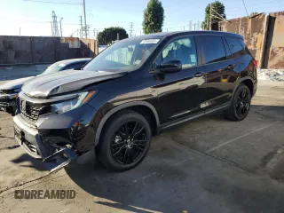 2019 Honda Passport Sport with VIN 5FNYF7H23KB003236, listed as a Copart auction lot 78666004 with 21,587 mi miles and Salvage Title. Bid and sale history available at carsss.com. Image 1.