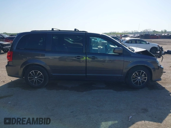 2017 Dodge Grand Caravan GT with VIN 2C4RDGEG1HR717180, listed as a IAAI auction lot 41995965 with 103,625 mi miles and . Bid and sale history available at DreamBid. Image 14.