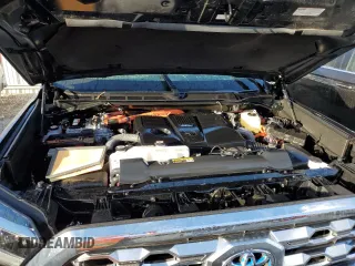 2024 Toyota Tundra 1794 Edition with VIN 5TFMC5DB8RX054569, listed as a Copart auction lot 79186024 with Not provided miles and Non repairable. Bid and sale history available at DreamBid. Image 11.