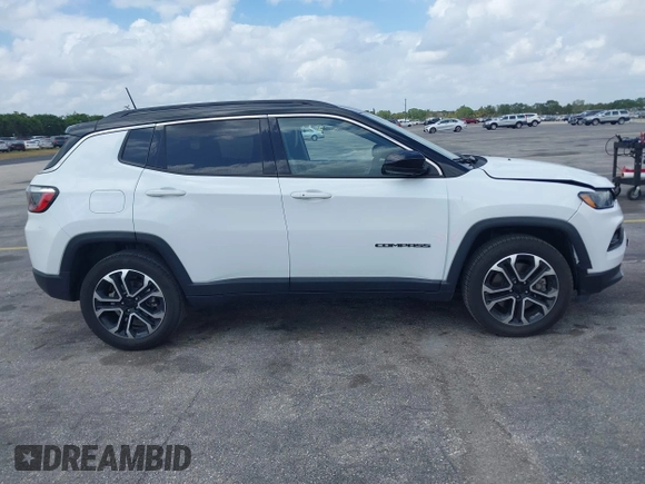 2023 Jeep Compass (RED) Edition with VIN 3C4NJDCN4PT566158, listed as a IAAI auction lot 41904870 with 50,349 mi miles and . Bid and sale history available at carsss.com. Image 13.