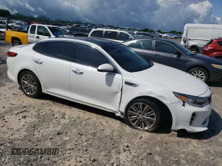 2016 Kia Optima SXL Turbo z VIN 5XXGV4L20GG121446, wystawiony jako Copart lot #57895125 z przebiegiem 131 889 mil mil oraz Czysty tytuł • Clean title. Historia ofert i sprzedaży dostępna na DreamBid. Obrazek 4.
