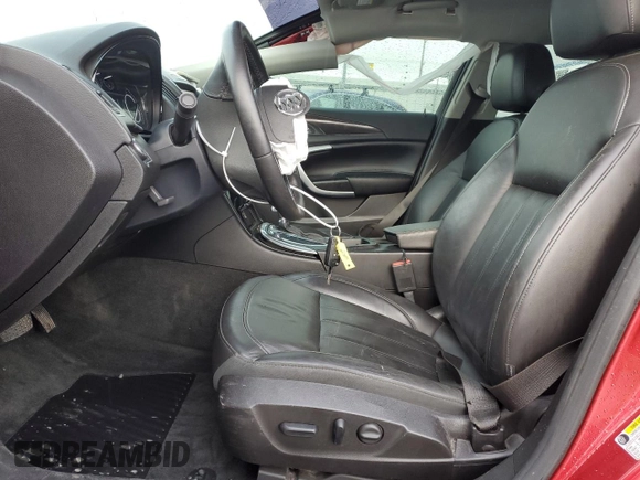 2015 Buick Regal с VIN 2G4GL5EX3F9279852, выставлен на аукционе Copart как лот 86643424 с пробегом 55 797 миль миль и Списание • Salvage title. История ставок и продаж доступна на DreamBid. Изображение 7.