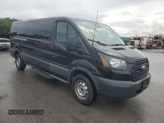 2015 Ford Transit XL with VIN 1FBZX2YM4FKA59494, listed as a Copart auction lot 59862075 with 119,242 mi miles and Salvage title. Bid and sale history available at DreamBid. Image 4.