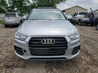 2016 Audi Q3 Premium Plus with VIN WA1EFCFS1GR016996, listed as a Copart auction lot 62118745 with 90,852 mi miles and Salvage title. Bid and sale history available at DreamBid. Image 5.