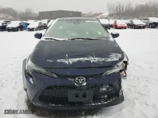 2021 Toyota Corolla LE with VIN 5YFEPMAE0MP179235, listed as a Copart auction lot 41963625 with 58,871 mi miles and Salvage Title. Bid and sale history available at carsss.com. Image 5.