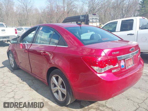 2014 Chevrolet Cruze 2LT z VIN 1G1PE5SB6E7450500, wystawiony jako IAAI lot #41977117 z przebiegiem 102 037 mil mil oraz . Historia ofert i sprzedaży dostępna na DreamBid. Obrazek 3.