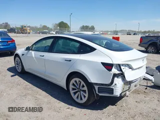2023 Tesla Model 3 with VIN 5YJ3E1EA7PF592966, listed as a IAAI auction lot 41879794 with 13,423 mi miles and . Bid and sale history available at carsss.com. Image 3.