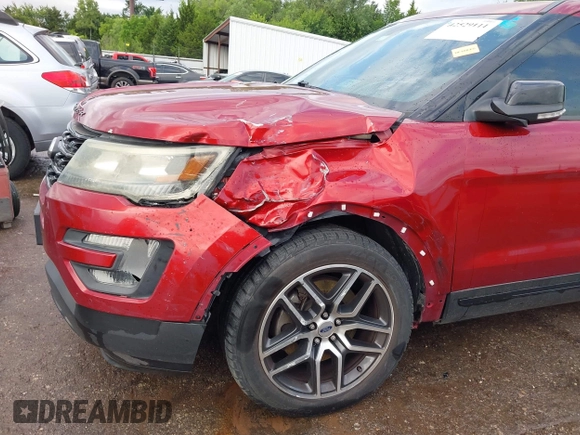 2016 Ford Explorer Sport with VIN 1FM5K8GTXGGC27286, listed as a IAAI auction lot 42529111 with 251,420 mi miles and . Bid and sale history available at DreamBid. Image 6.