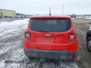 2021 Jeep Renegade Upland with VIN ZACNJDAB1MPM21927, listed as a IAAI auction lot 41636352 with 120,125 mi miles and . Bid and sale history available at DreamBid. Image 16.