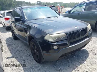 2007 BMW X3 3.0si with VIN WBXPC93437WF19596, listed as a IAAI auction lot 42510956 with 229,150 mi miles and . Bid and sale history available at DreamBid. Image 1.