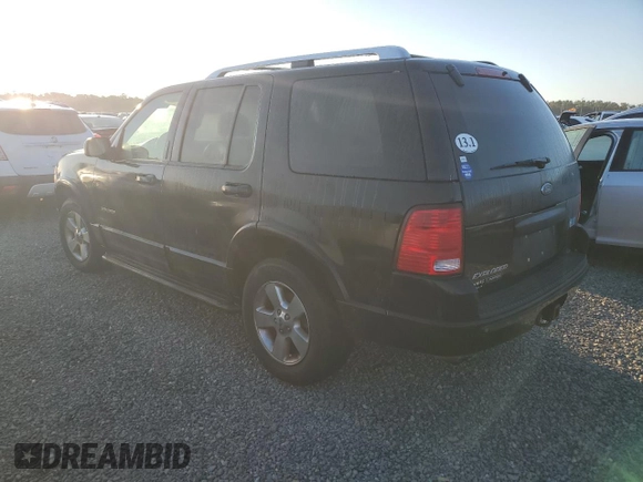 2004 Ford Explorer with VIN 1FMZU65K94UA64802, listed as a Copart auction lot 75083554 with Not provided miles and Salvage title. Bid and sale history available at DreamBid. Image 2.
