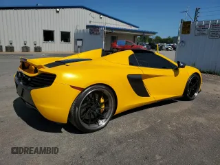 2016 McLaren 650S z VIN SBM11FAA6GW006251, wystawiony jako Copart lot #70628064 z przebiegiem 13 452 mil mil oraz Szkody całkowita. Historia ofert i sprzedaży dostępna na DreamBid. Obrazek 3.