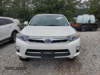 2012 Toyota Highlander Hybrid Limited with VIN JTEDC3EH5C2009970, listed as a Copart auction lot 54277314 with 150,567 mi miles and Salvage Title. Bid and sale history available at carsss.com. Image 5.