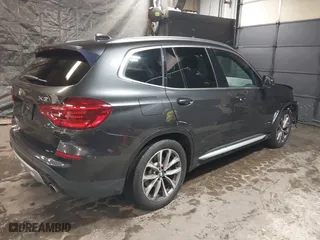 2018 BMW X3 xDrive30i with VIN 5UXTR9C52JLD65201, listed as a IAAI auction lot 40955046 with 56,607 mi miles. Bid and sale history available at carsss.com. Image 4.