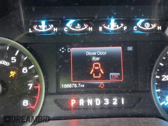 2016 Ford F-150 XL with VIN 1FTEX1C83GFB34226, listed as a IAAI auction lot 41687622 with 156,875 mi miles and . Bid and sale history available at carsss.com. Image 16.