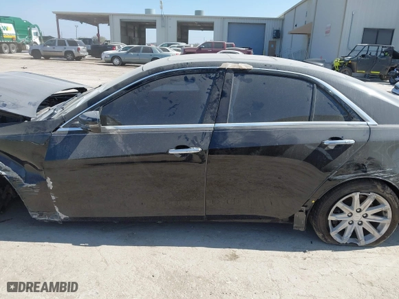 2016 Cadillac CTS Sedan RWD with VIN 1G6AP5SX5G0194397, listed as a IAAI auction lot 41791898 with 77,809 mi miles. Bid and sale history available at carsss.com. Image 13.
