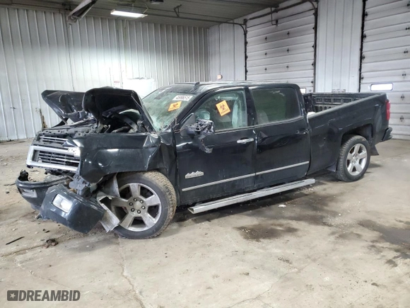 2014 Chevrolet Silverado 1500 High Country with VIN 3GCUKTEC6EG274208, listed as a Copart auction lot 45996515 with 0 mi miles and Non Repairable. Bid and sale history available at carsss.com. Image 1.