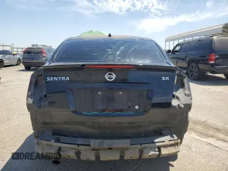 2010 Nissan Sentra SR with VIN 3N1AB6AP8AL632653, listed as a Copart auction lot 62944355 with 215,984 mi miles and Salvage title. Bid and sale history available at DreamBid. Image 6.